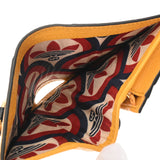 GUCCI グッチ アディダスコラボ ホースビット ショルダーウォレット イエロー/黒 702248 レディース レザー 二つ折り財布 未使用 銀蔵