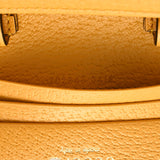 GUCCI グッチ アディダスコラボ ホースビット ショルダーウォレット イエロー/黒 702248 レディース レザー 二つ折り財布 未使用 銀蔵