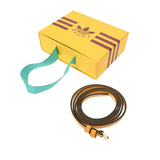 GUCCI グッチ アディダスコラボ ホースビット ショルダーウォレット イエロー/黒 702248 レディース レザー 二つ折り財布 未使用 銀蔵