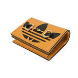 GUCCI グッチ アディダスコラボ ホースビット ショルダーウォレット イエロー/黒 702248 レディース レザー 二つ折り財布 未使用 銀蔵