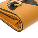 GUCCI グッチ アディダスコラボ ホースビット ショルダーウォレット イエロー/黒 702248 レディース レザー 二つ折り財布 未使用 銀蔵