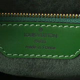 LOUIS VUITTON ルイヴィトン エピ サンジャック ショッピング ポワニエロング ボルネオグリーン M52334 レディース エピレザー ショルダーバッグ Aランク 中古 銀蔵