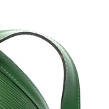 LOUIS VUITTON ルイヴィトン エピ サンジャック ショッピング ポワニエロング ボルネオグリーン M52334 レディース エピレザー ショルダーバッグ Aランク 中古 銀蔵