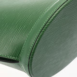 LOUIS VUITTON ルイヴィトン エピ サンジャック ショッピング ポワニエロング ボルネオグリーン M52334 レディース エピレザー ショルダーバッグ Aランク 中古 銀蔵
