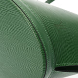 LOUIS VUITTON ルイヴィトン エピ サンジャック ショッピング ポワニエロング ボルネオグリーン M52334 レディース エピレザー ショルダーバッグ Aランク 中古 銀蔵