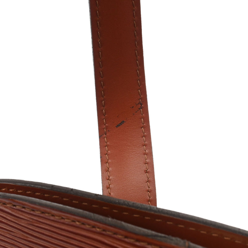 LOUIS VUITTON ルイヴィトン エピ リュサック ケニアンブラウン M52283 ユニセックス エピレザー ショルダーバッグ ABランク 中古 銀蔵