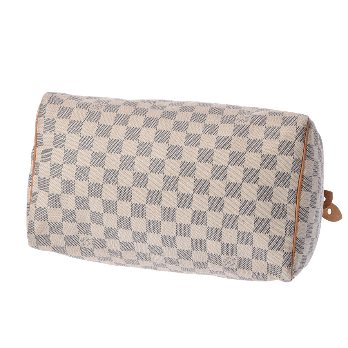 Louis Vuitton スピーディ30 ダミエアズール 定番人気 ルイヴィトンスピーディ 30 43022 白 レディース ダミエアズール