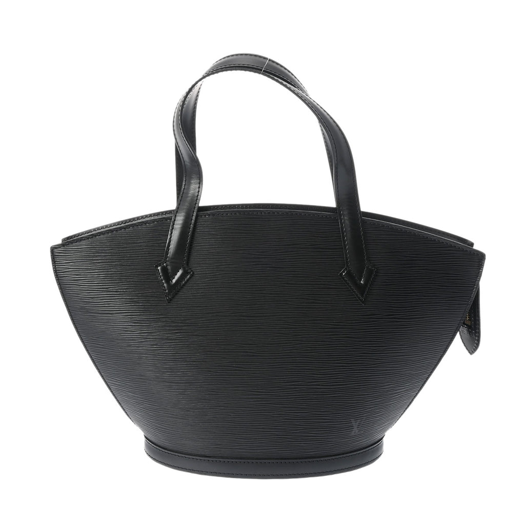 Louis Vuitton ブラック エピレザー ハンドバッグ ルイヴィトンサンジャック 14127 黒 レディース エピレザー