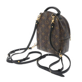 LOUIS VUITTON ルイヴィトン モノグラム パームスプリングス ミニ 新型 ブラウン M44873 レディース モノグラムキャンバス リュック・デイパック Aランク 中古 銀蔵