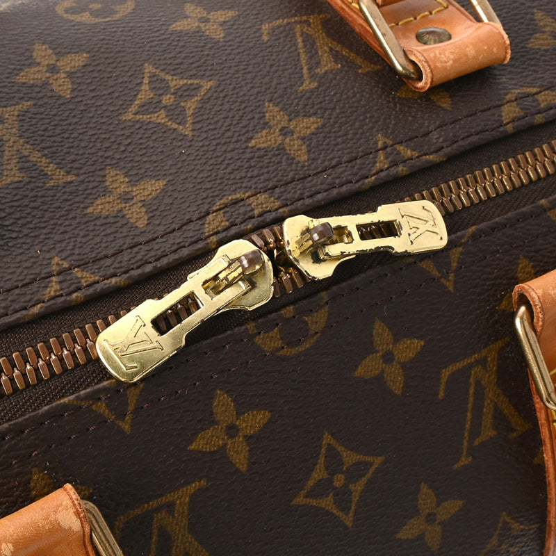 LOUIS VUITTON ルイヴィトン モノグラム キーポル 50 ブラウン M41426 ユニセックス モノグラムキャンバス ボストンバッグ Bランク 中古 銀蔵