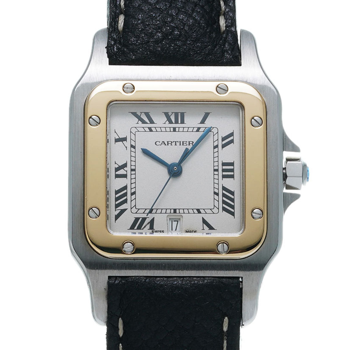 カルティエサントス ガルベ LM メンズ 腕時計 W200114A CARTIER 中古 – 銀蔵オンライン