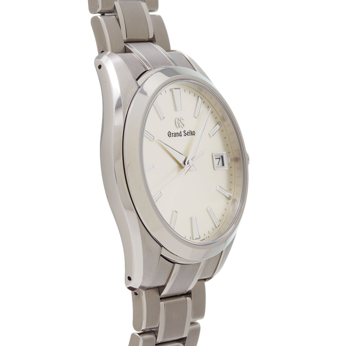 SEIKO クォーツ腕時計 シルバー セイコーグランドセイコー ヘリテージコレクション メンズ 腕時計