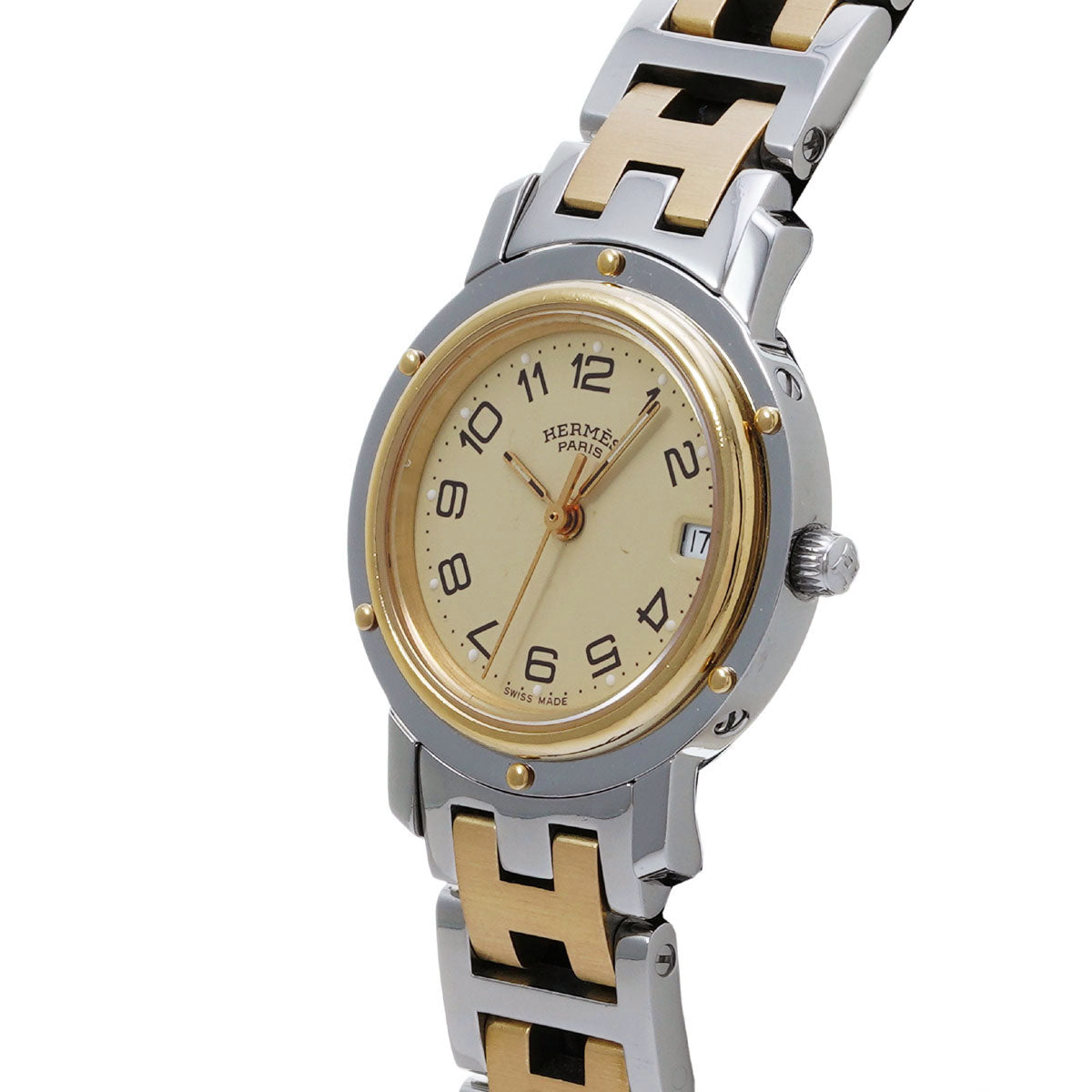 エルメスクリッパー レディース 腕時計 CL4.220 HERMES 中古 – 銀蔵