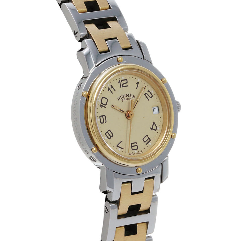 エルメスクリッパー レディース 腕時計 CL4.220 HERMES 中古 – 銀蔵オンライン