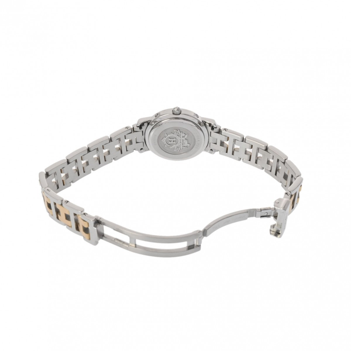 エルメスクリッパー レディース 腕時計 CL4.220 HERMES 中古 – 銀蔵