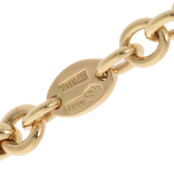 BVLGARI ブルガリ ナチュラリア ネックレス 色石 レディース K18イエローゴールド ネックレス Aランク 中古 銀蔵