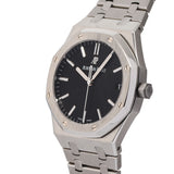 AUDEMARS PIGUET オーデマピゲ ロイヤルオーク 15500ST.OO.1220ST.03 メンズ SS 腕時計 自動巻き 黒文字盤 Aランク 中古 銀蔵