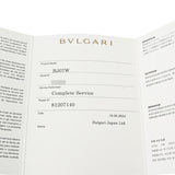 BVLGARI ブルガリ ミニトリカ ダイヤ文字盤 ダイヤブレスレット BJ07W レディース WG 腕時計 クォーツ Aランク 中古 銀蔵