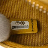 CHANEL シャネル CCフィリグリー チェーンショルダー 黄色 AP0365 レディース キャビアスキン ショルダーバッグ Aランク 中古 銀蔵