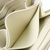 LOUIS VUITTON ルイヴィトン エキゾチックレザー ジッピーコインパース 白/ゴールド N97726 ユニセックス パイソン コインケース 新同 中古 銀蔵