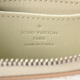 LOUIS VUITTON ルイヴィトン エキゾチックレザー ジッピーコインパース 白/ゴールド N97726 ユニセックス パイソン コインケース 新同 中古 銀蔵