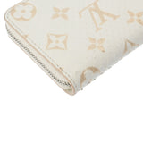 LOUIS VUITTON ルイヴィトン エキゾチックレザー ジッピーコインパース 白/ゴールド N97726 ユニセックス パイソン コインケース 新同 中古 銀蔵
