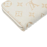 LOUIS VUITTON ルイヴィトン エキゾチックレザー ジッピーコインパース 白/ゴールド N97726 ユニセックス パイソン コインケース 新同 中古 銀蔵