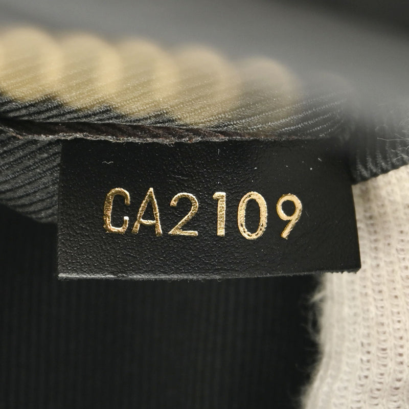 LOUIS VUITTON ルイヴィトン ダミエ サンタモニカ ブラウン N40189 レディース ダミエキャンバス ショルダーバッグ Aランク 中古 銀蔵