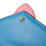 LOUIS VUITTON ルイヴィトン ポルトフォイユ LVポンヌフ コンパクト ダリア M69177 レディース スムースカーフレザー 三つ折り財布 Aランク 中古 銀蔵