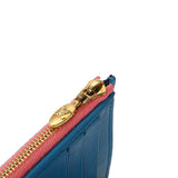 LOUIS VUITTON ルイヴィトン ポルトフォイユ LVポンヌフ コンパクト ダリア M69177 レディース スムースカーフレザー 三つ折り財布 Aランク 中古 銀蔵