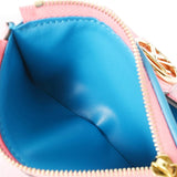 LOUIS VUITTON ルイヴィトン ポルトフォイユ LVポンヌフ コンパクト ダリア M69177 レディース スムースカーフレザー 三つ折り財布 Aランク 中古 銀蔵