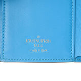 LOUIS VUITTON ルイヴィトン ポルトフォイユ LVポンヌフ コンパクト ダリア M69177 レディース スムースカーフレザー 三つ折り財布 Aランク 中古 銀蔵