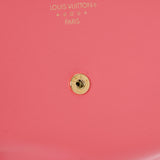 LOUIS VUITTON ルイヴィトン ポルトフォイユ LVポンヌフ コンパクト ダリア M69177 レディース スムースカーフレザー 三つ折り財布 Aランク 中古 銀蔵