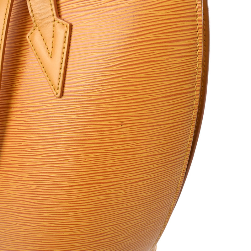 LOUIS VUITTON ルイヴィトン エピ サンジャックショッピング タッシリイエロー M52269 レディース エピレザー ショルダーバッグ ABランク 中古 銀蔵
