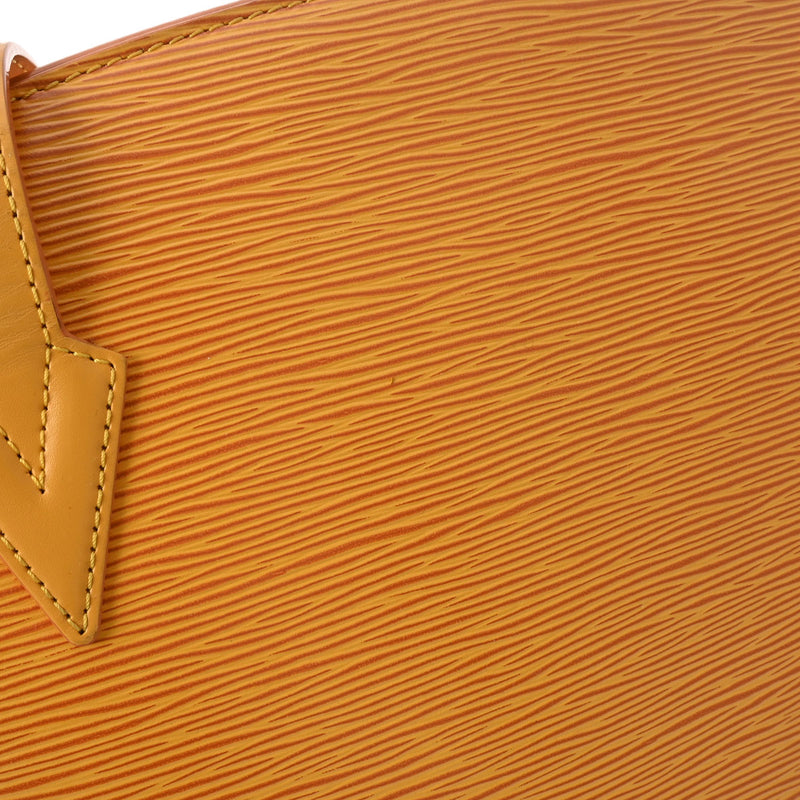 LOUIS VUITTON ルイヴィトン エピ サンジャックショッピング タッシリイエロー M52269 レディース エピレザー ショルダーバッグ ABランク 中古 銀蔵