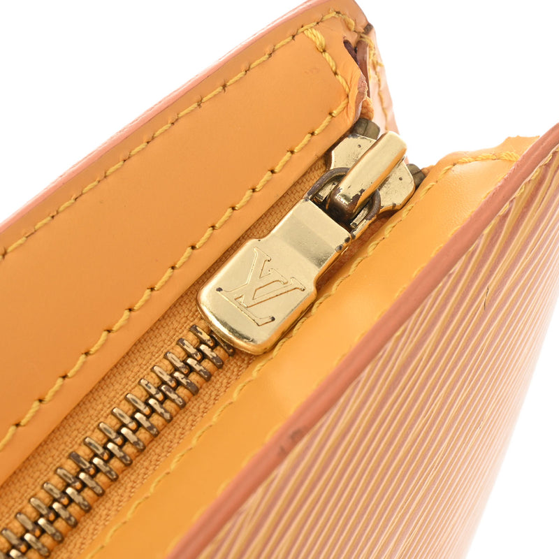 LOUIS VUITTON ルイヴィトン エピ サンジャックショッピング タッシリイエロー M52269 レディース エピレザー ショルダーバッグ ABランク 中古 銀蔵