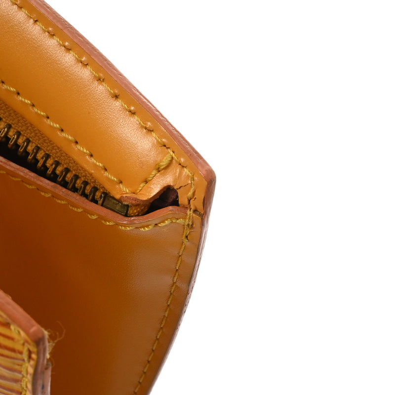 LOUIS VUITTON ルイヴィトン エピ サンジャックショッピング タッシリイエロー M52269 レディース エピレザー ショルダーバッグ ABランク 中古 銀蔵