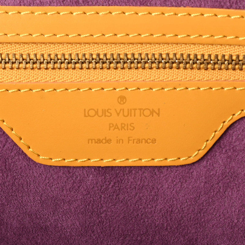 LOUIS VUITTON ルイヴィトン エピ サンジャックショッピング タッシリイエロー M52269 レディース エピレザー ショルダーバッグ ABランク 中古 銀蔵
