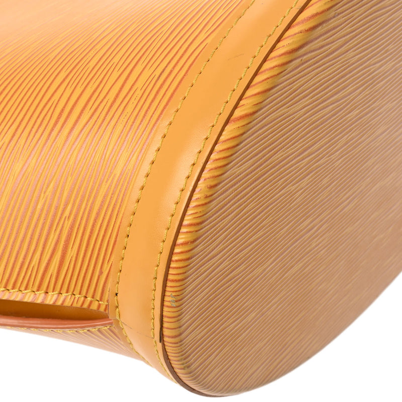 LOUIS VUITTON ルイヴィトン エピ サンジャックショッピング タッシリイエロー M52269 レディース エピレザー ショルダーバッグ ABランク 中古 銀蔵