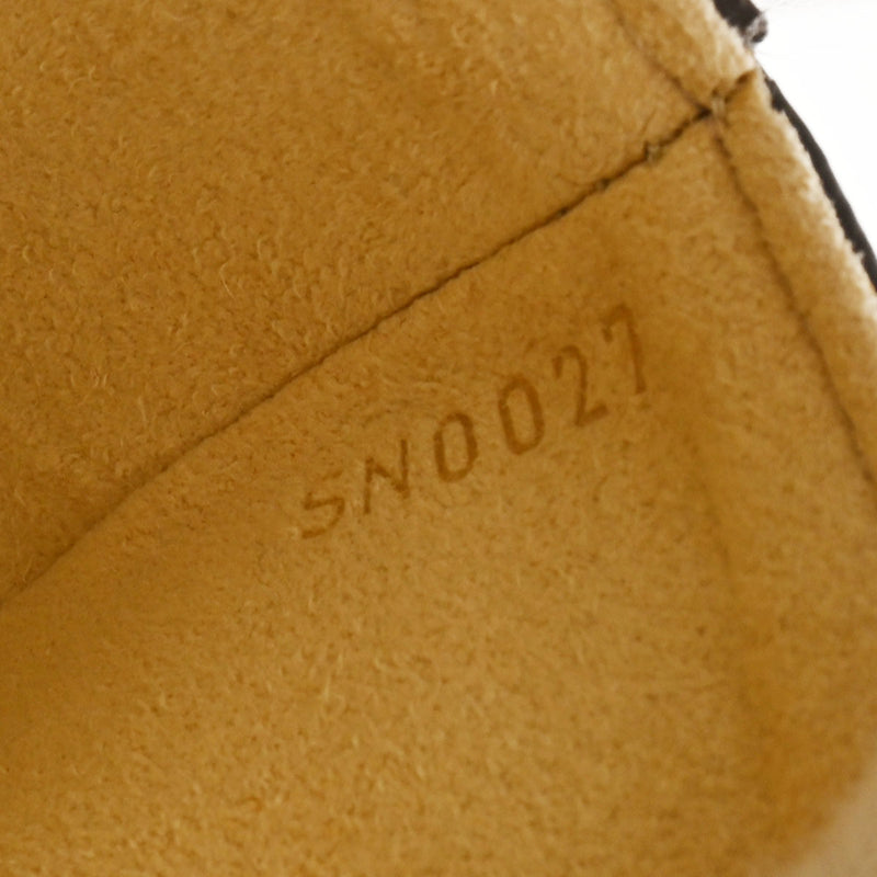 LOUIS VUITTON ルイヴィトン モノグラム ポシェットラグーン 眼鏡ケース ブラウン M60008 レディース モノグラムキャンバス ブランド小物 Aランク 中古 銀蔵