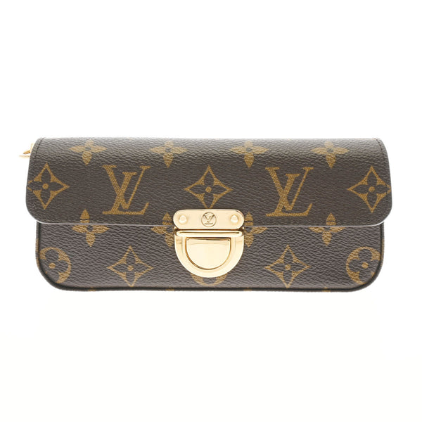 LOUIS VUITTON ルイヴィトン モノグラム ポシェットラグーン 眼鏡ケース ブラウン M60008 レディース モノグラムキャンバス ブランド小物 Aランク 中古 銀蔵