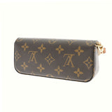 LOUIS VUITTON ルイヴィトン モノグラム ポシェットラグーン 眼鏡ケース ブラウン M60008 レディース モノグラムキャンバス ブランド小物 Aランク 中古 銀蔵