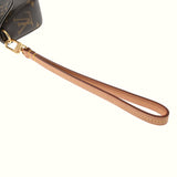 LOUIS VUITTON ルイヴィトン モノグラム ポシェットラグーン 眼鏡ケース ブラウン M60008 レディース モノグラムキャンバス ブランド小物 Aランク 中古 銀蔵