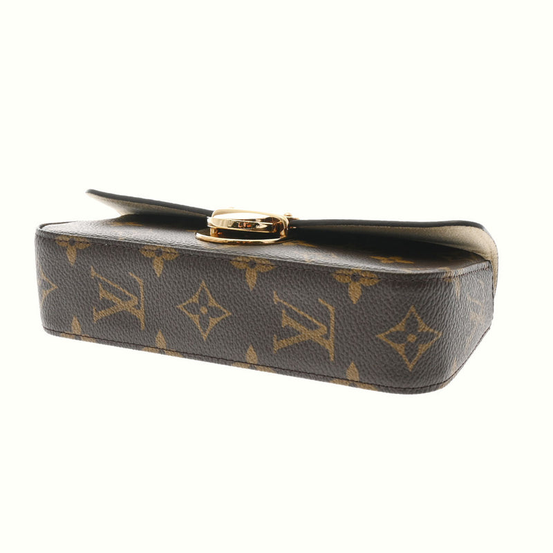 LOUIS VUITTON ルイヴィトン モノグラム ポシェットラグーン 眼鏡ケース ブラウン M60008 レディース モノグラムキャンバス ブランド小物 Aランク 中古 銀蔵