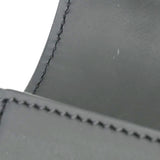 LOUIS VUITTON ルイヴィトン モノグラム ポルトクレ ミニ スティーマー 黒 M00340 レディース モノグラムエクリプスキャンバス ポーチ Aランク 中古 銀蔵