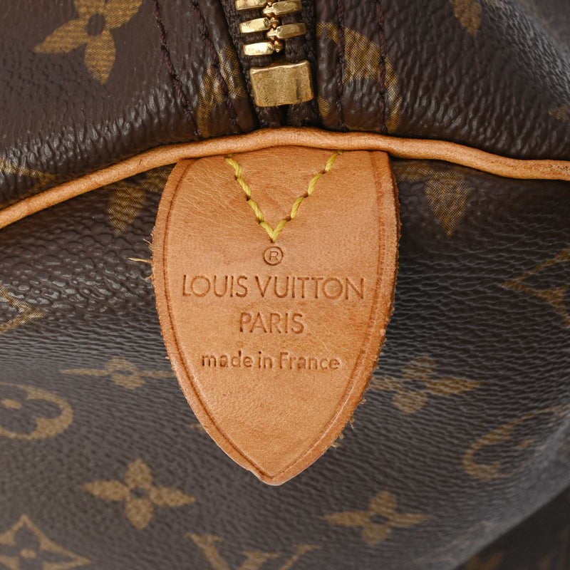 LOUIS VUITTON ルイヴィトン モノグラム キーポル 55 ブラウン M41424 ユニセックス モノグラムキャンバス ボストンバッグ ABランク 中古 銀蔵