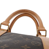 LOUIS VUITTON ルイヴィトン モノグラム キーポル 55 ブラウン M41424 ユニセックス モノグラムキャンバス ボストンバッグ ABランク 中古 銀蔵