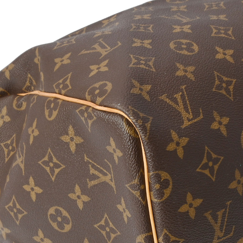 LOUIS VUITTON ルイヴィトン モノグラム キーポル 55 ブラウン M41424 ユニセックス モノグラムキャンバス ボストンバッグ ABランク 中古 銀蔵