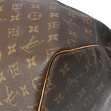 LOUIS VUITTON ルイヴィトン モノグラム キーポル 55 ブラウン M41424 ユニセックス モノグラムキャンバス ボストンバッグ ABランク 中古 銀蔵