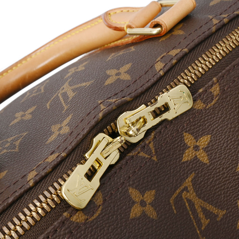 ルイヴィトンキーポル 55 14145 ブラウン ユニセックス モノグラムキャンバス ボストンバッグ M41424 LOUIS VUITTON 中古  – 銀蔵オンライン